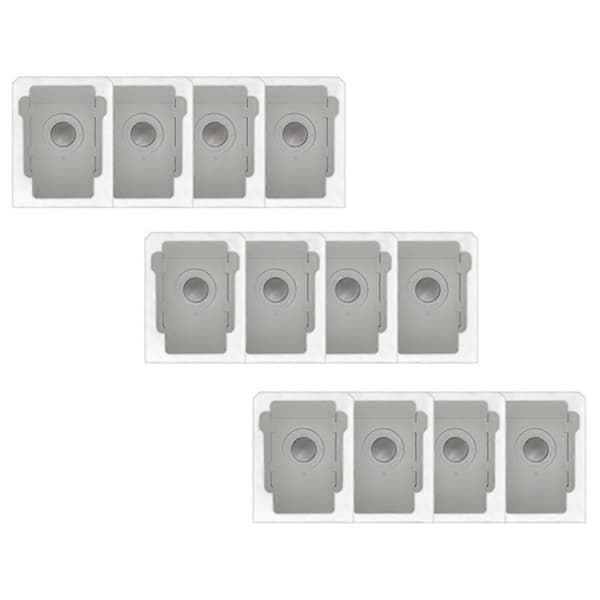 12 stk. støvposer til iRobot Roomba Combo J9+ & Combo J7+/Plus fejemaskine