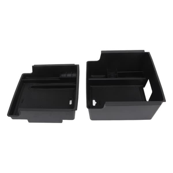 2 stk. Oppbevaringsboks for midtkonsoll, armleneorganisator, erstatning for Ford Bronco 2021+