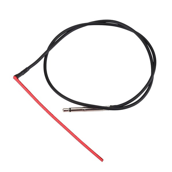 1 stk Undersaddle Piezo Bridge Pickup Transduser 2,5 mm Jack for Folk Klassisk Gitar