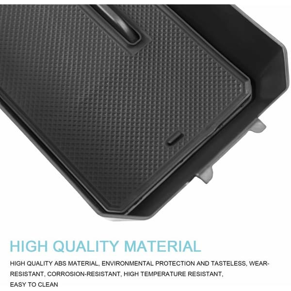 Center Console Organizer for W205 C-Class W253 GLC-Class 2015-2020, Armrest Storage Box
