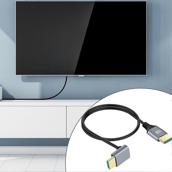 HDMI-kompatibelt videokabel 2.1-kabel 8K@60Hz Ultra High Speed Høj dynamisk stabil transmissionsskærm Computer