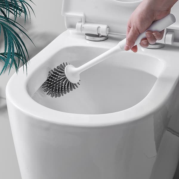 WC-harja, silikoninen WC-harja, silikoninen WC-harja