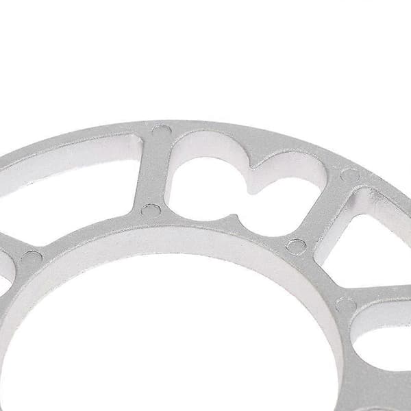 Hjulspacers i aluminium 3/5/6/8/10mm för 4/5 bultar