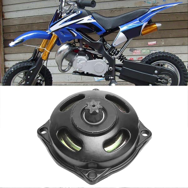 Kytkinkello kotelo 7T ratas MiniMoto 25H 47cc 49cc