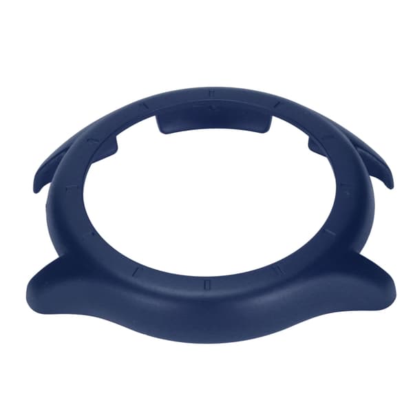 Screen Protector for Watch, Amazfit GTR 3, GTR 3 Pro, Protective Frame, Dark Blue