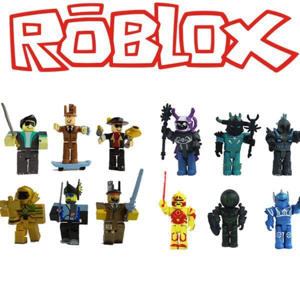 12 stk Roblox Figurer 7 CM