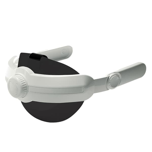 Virtual Reality Headset Hovedrem Erstatning Ergonomisk Design Justerbar VR Hovedrem til Oculus Quest 3
