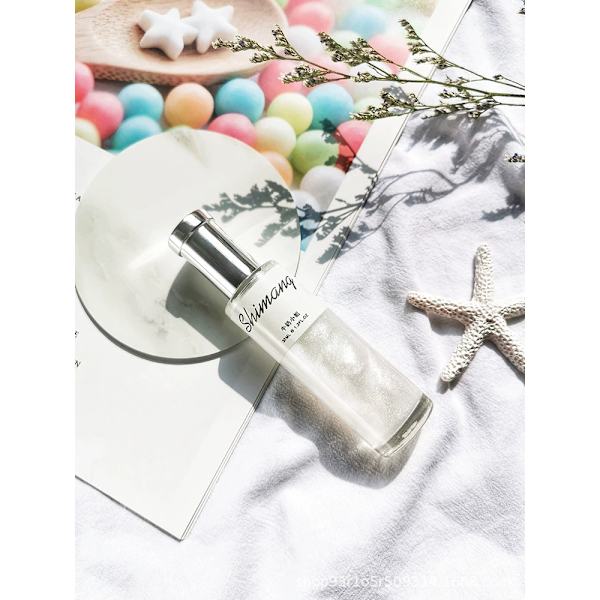 Kvinder 30 ml Farverig Flydesand Langtidsholdbar Dof milky white