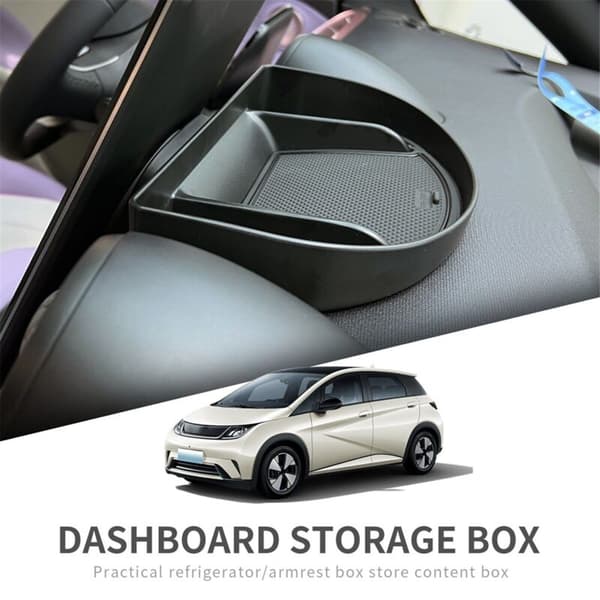 Dolphin Atto 2 2023 2024 EV Car Dashboard Storage Box, Accessory Organization