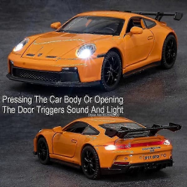 1:32 Porsche 911 Legetøjsbil