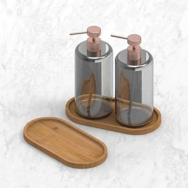 Bamboo Soap Dish - Bathroom Shelf - Kitchen Shelf - Bamboo Shelf - Sink Shelf