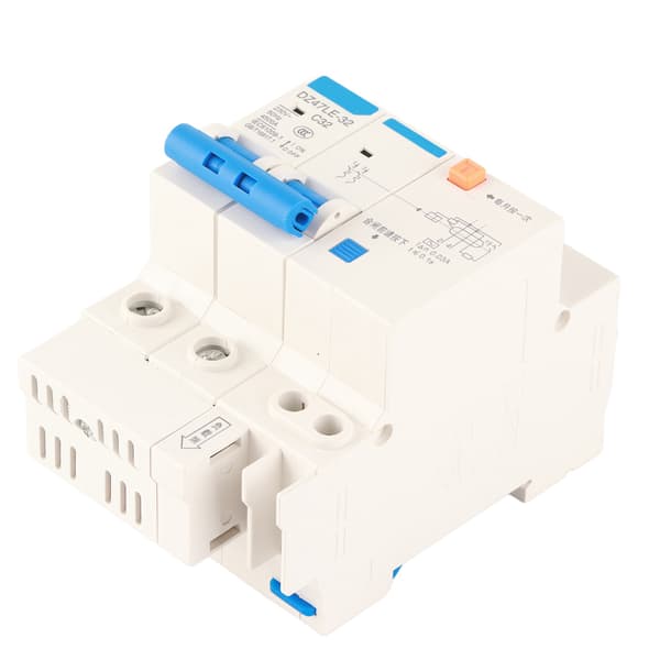 DZ47LE-32 2p N C32 RCCB Jordfeilbryter 230V 32A 30mA