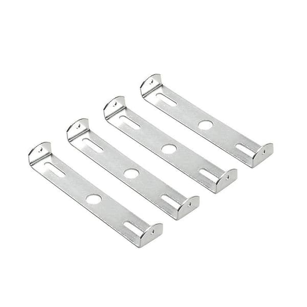 4 kpl kattovalaisimen kiinnike 115 mm litteä pidike ja tarvikkeet