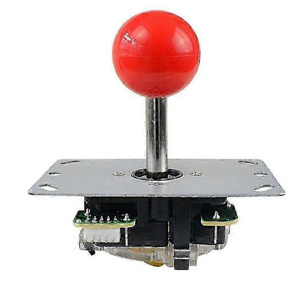 5-nastainen Arcade-ohjainsauva 4/8 Way Fightstick -varaosat peli Arcade DIY -ohjainsauvalle (A) jn