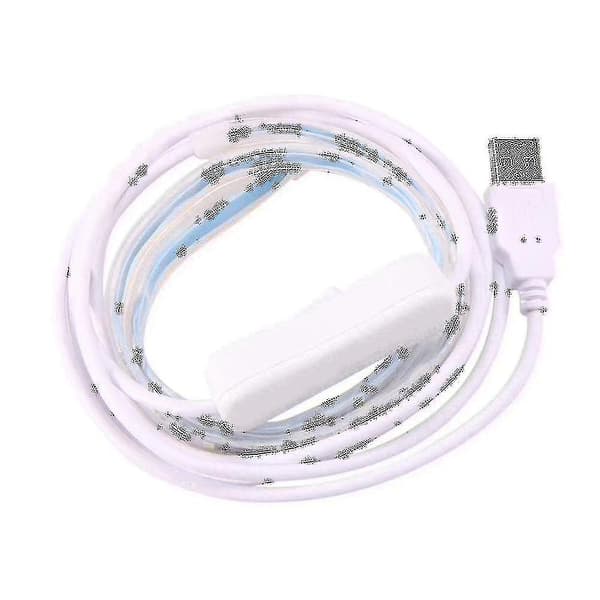 Saksofon USB lekkasjesøkelys LED-testerlampe Treblåsinstrument reparasjonsverktøy Saksofondeler