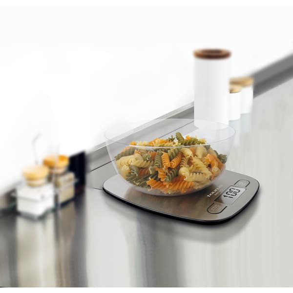 Kitchen Scale Stainless Steel Rostfritt stål 290