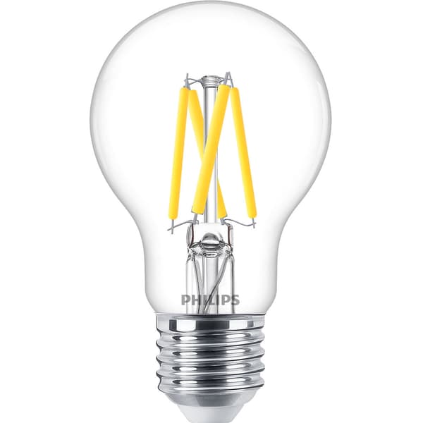 LED E27 Normal 3,4W (40W) Klar Dim WarmGlow 470lm 54 30