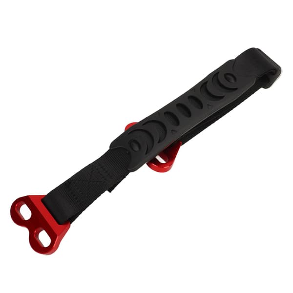 Tow Strap 10000lbs Capacity High Strength Robust Durable Emergency Towing Rope for Off Road Motorcycle Front Red