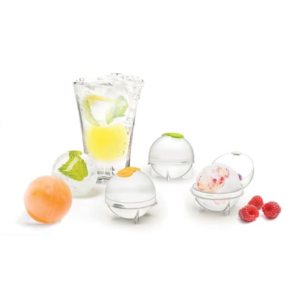 Jääpallo (4 kpl) Prepara Läpinäkyvä Transparent 4-pack