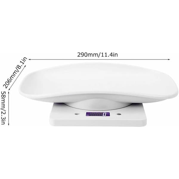 10kg/1g Digital Scale for Small Animals, Measures Precisely for Cats and Dogs, Electronic Kitchen Scale for Pets -{hh]