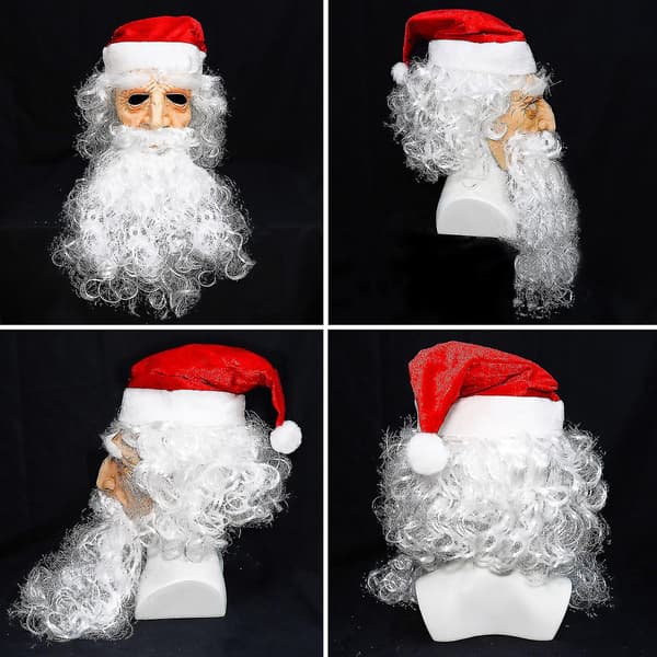 Julemaske C Christmas Mask C