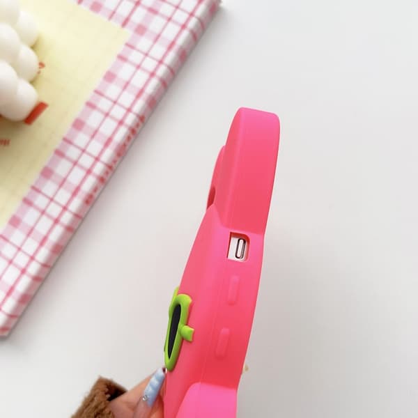 3D Kreativ Tegneserie Cool Solbrille Etui til iPhone Iphone12 Iphone12 Iphone12