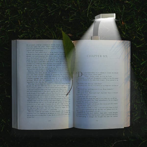 Book Reading Light, Rechargeable Reading Lamp for Reading in Bed