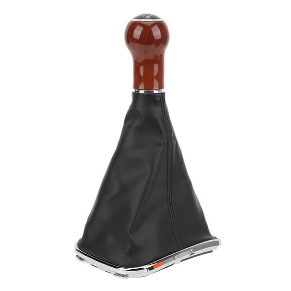 Gear Shift Dust Cover, Manual Gear Shift Boot, PU Leather, Replacement for Mk4 Bora 1999‑2004 5-Speed