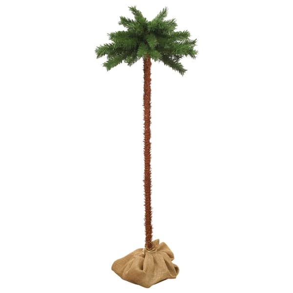 vidaXL Artificial Palm Tree with LEDs 180 cm Grön 2550