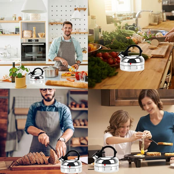 Mechanical Timer Mechanical Kitchen Timer Mechanical Plastic Timer Kitchen Countdown Timer Digital