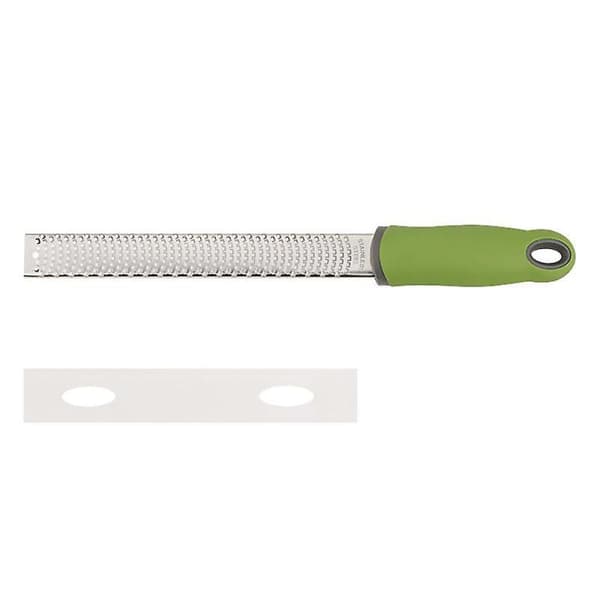 Efficient Grater with Sharp Edge, Heavy-Duty Grater with Non-Slip Foot and Comfortable Grip for Easy Use in Your Kitchen