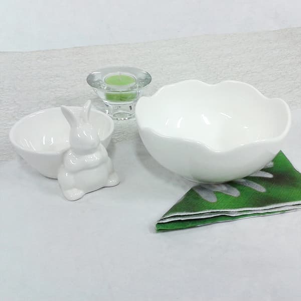 Porcelain Dinnerware Set - GM28 Easter - 8 pieces Vit 3000