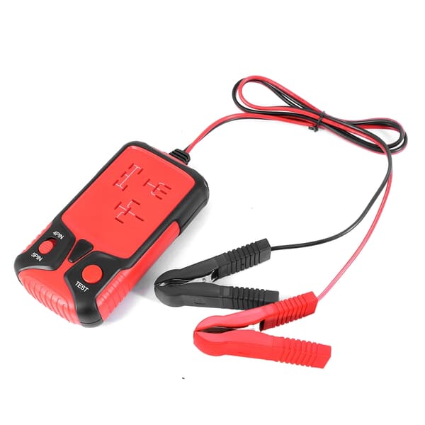 12V Car Relay Tester Battery Tester Car Electronics Relay Tester LED Light Indicator Car Battery Check