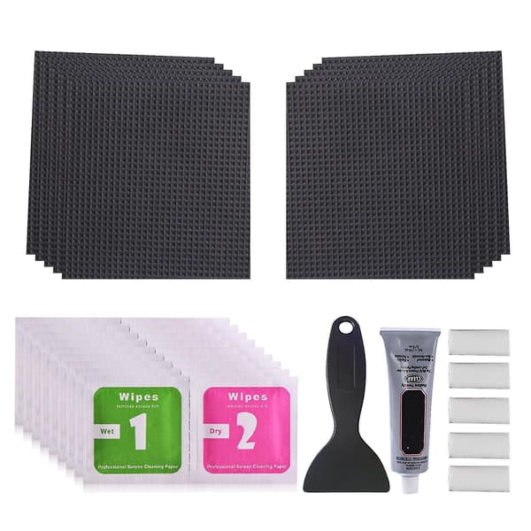 Trampolinreparationssæt reparerer huller eller rifter i trampolinmåtter 1ml-hy Multicolor Multicolor
