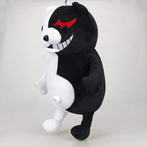 Monokuma Pehmolelu Cosplay Pehmoeläin Super Söpö