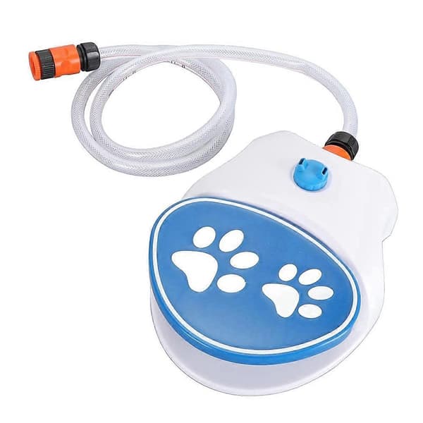 Pet Drinking Fountain Pedal-Operated Sprinkler - Promotes Hydration, Automatic Pet Drinking System, Easy Installation