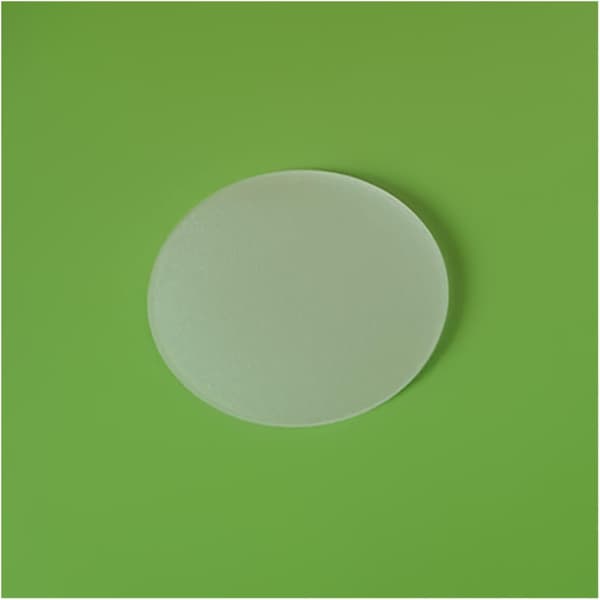 Frostet glas LED-pæreskærm 44 mm diameter 1,6 mm tykkelse