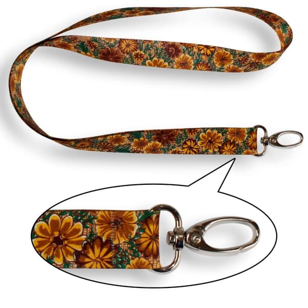 Lang snor folk Opole blomster efterår brun