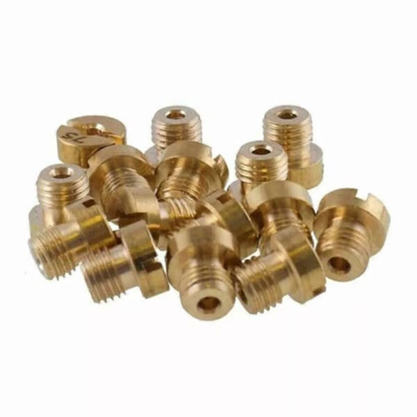 25x Hoveddyse 55-115 M6 6mm til Dellorto & Mikuni Karburator