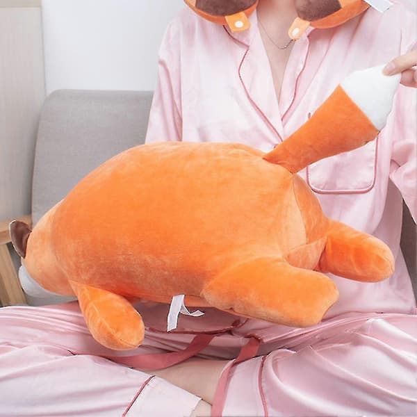Plysjdyr Revepute 45 cm