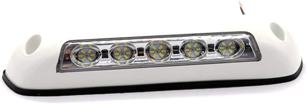 12V RV LED Awning Porch Light Waterproof Motorhome Caravan Interior Wall Lights Light Strip RV Van Motorhome White