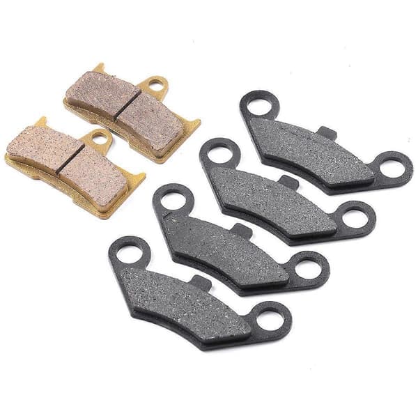 6 stk. for- og bagbremseklodser erstatning til Cfmoto CF500 CF600 X5 X6 X8 U5 ATV UTV