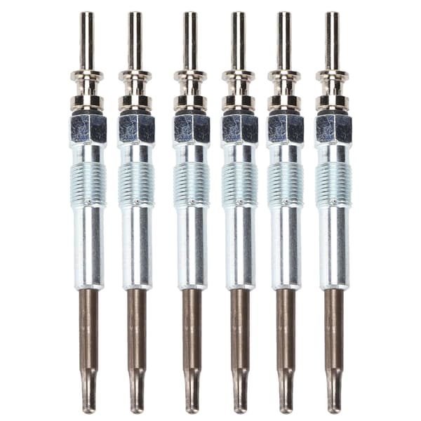 6 stk. dieselvarmere gløderør 12237786869 erstatning for 3 5 6 7-serien X3 X5 X6