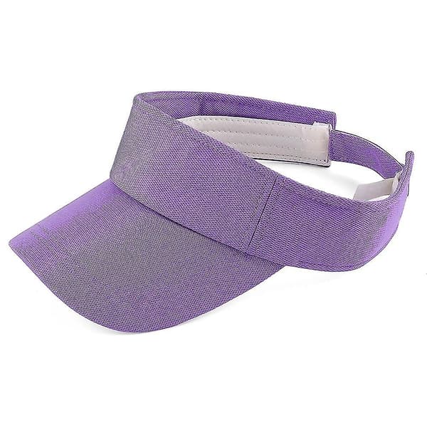 Visirhette Kvinner Menn Justerbar Solbeskyttelse Baseball Golf Caps For Tenåringer (hy)