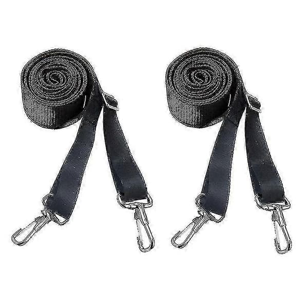 Marine kalechebånd med snaplås i rustfrit stål, Bimini-top hardware PK
