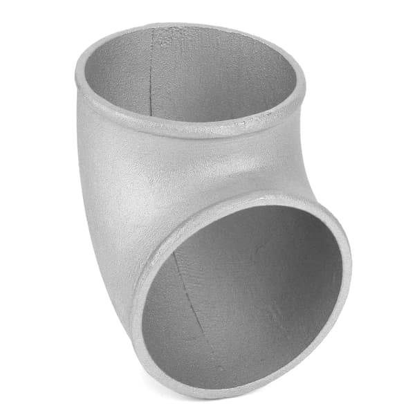 4in 90° Turbo Intercooler Bøjningsrør Aluminium Bøjningsrør Universal Biltilbehør