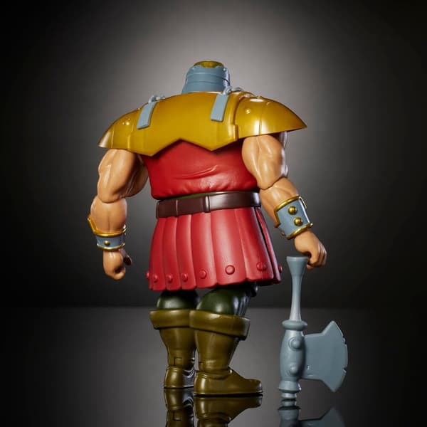 He-Man Masters of the Universe Ram Man Deluxe Figur 13 cm