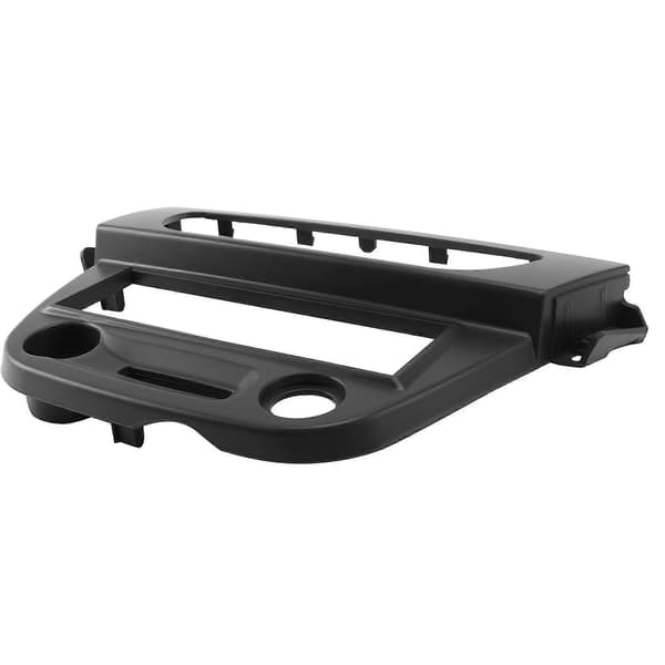 1 Din Car Radio Fascia DVD Frame Panel Dashboard Installation Kit For 2008-2015 Fluence 2009+