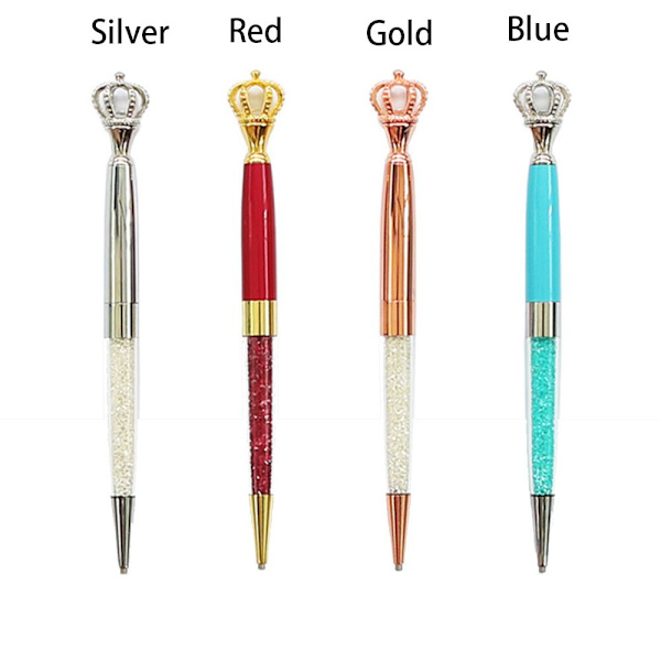 Diamantmaleri Pen Punktborepen Kroneform RØD Red