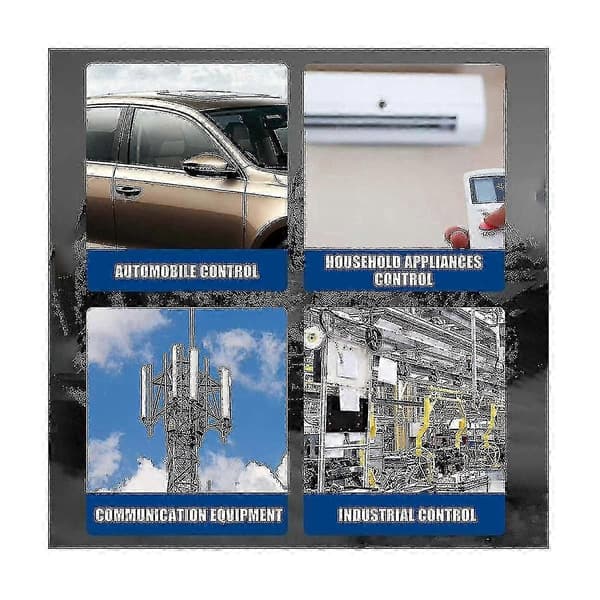 Remote Control Battery Disconnect, Wireless Remote Control Battery Disconnect, 12V 200A Double - Perfect